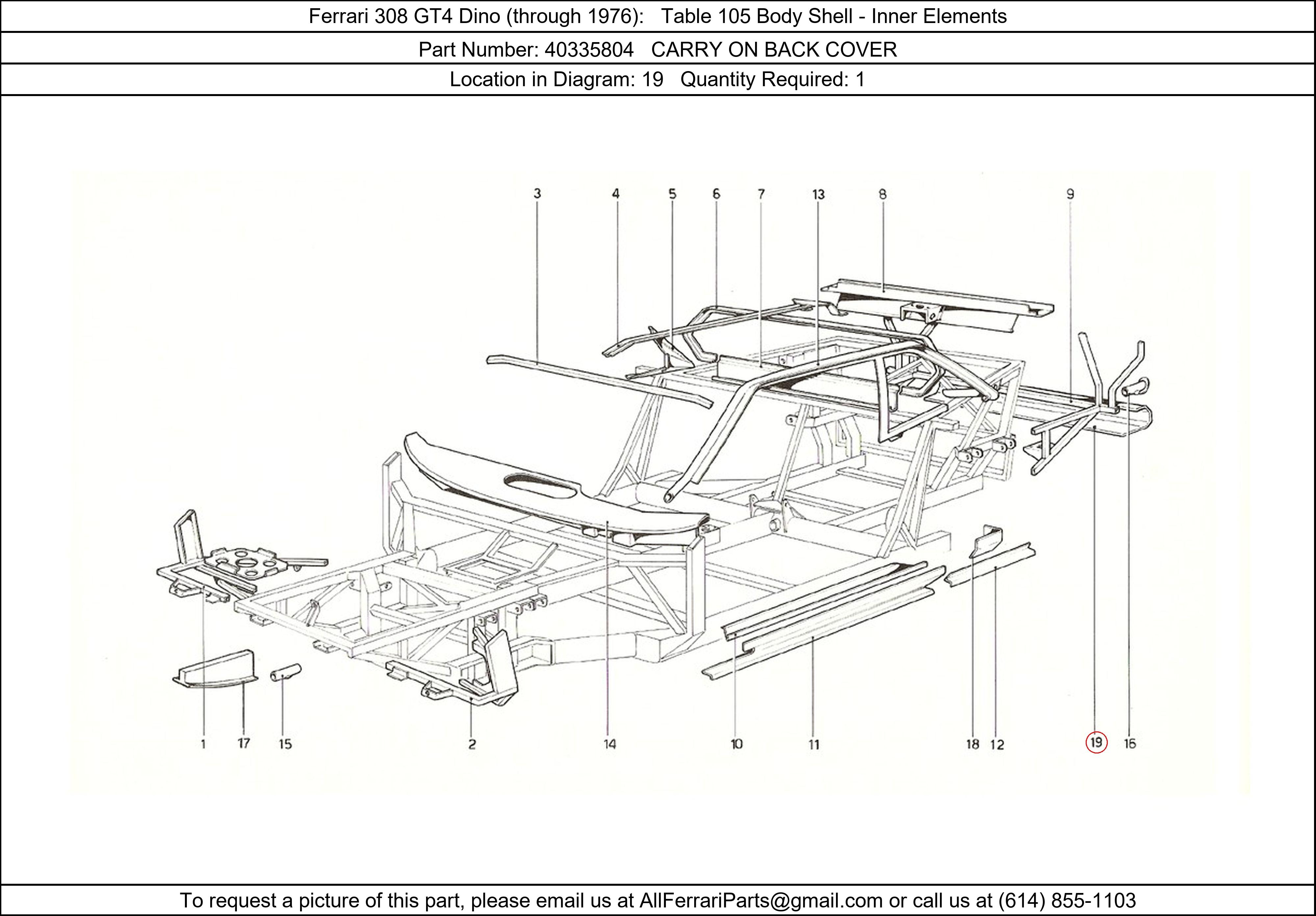 Ferrari Part 40335804