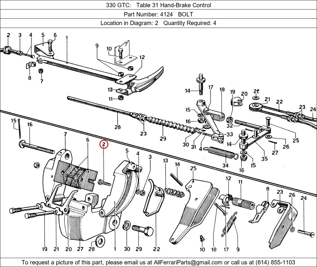 Ferrari Part 4124