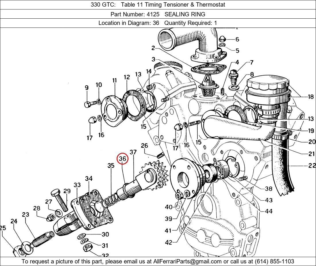 Ferrari Part 4125