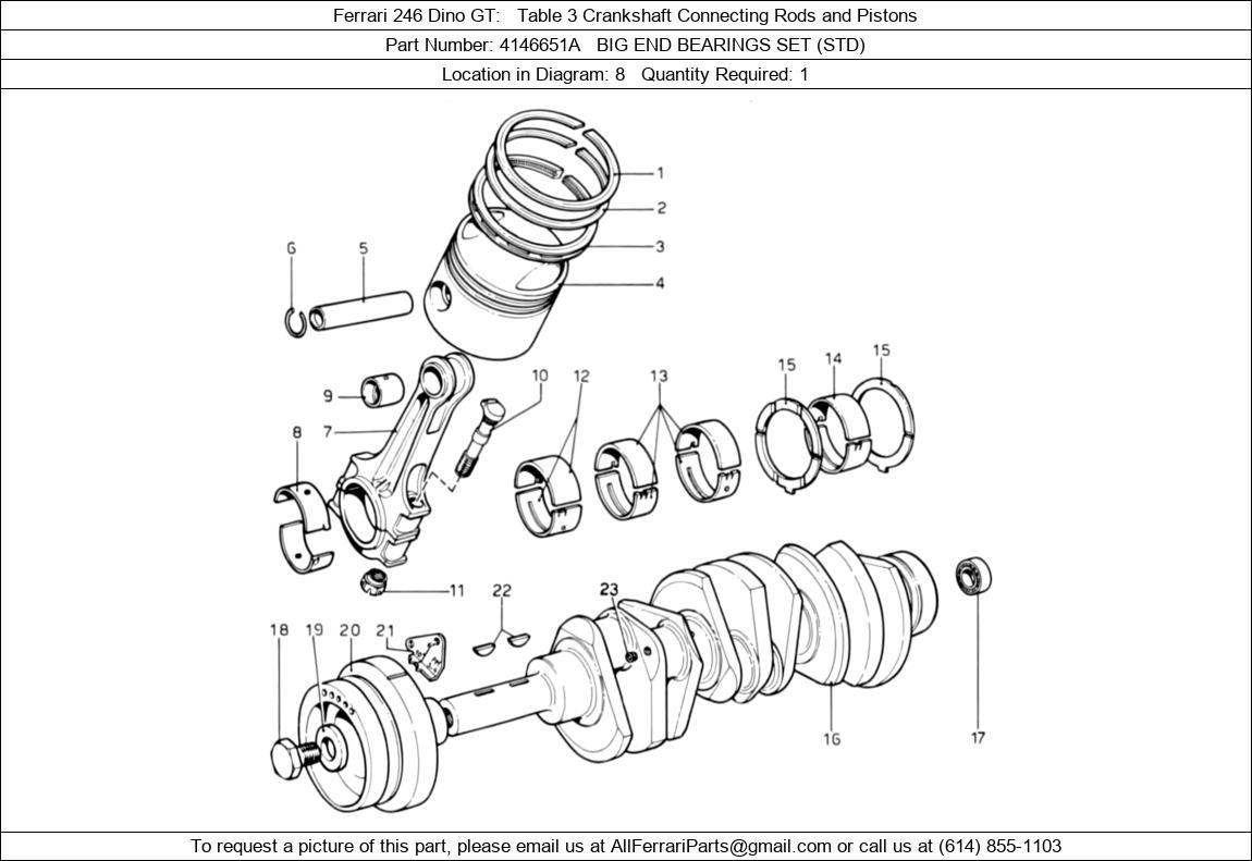 Ferrari Part 4146651A