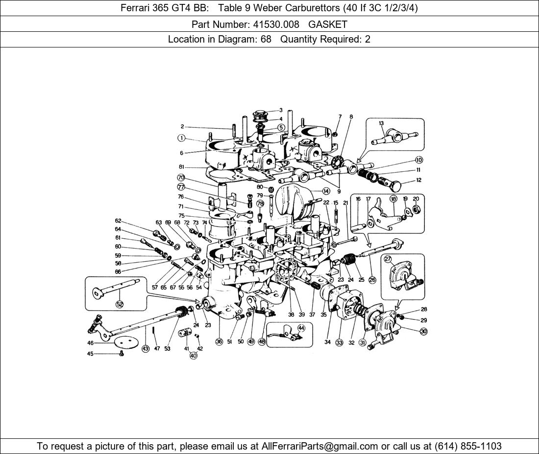Ferrari Part 41530.008