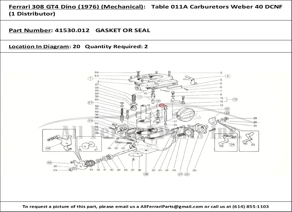 Ferrari Part 41530012