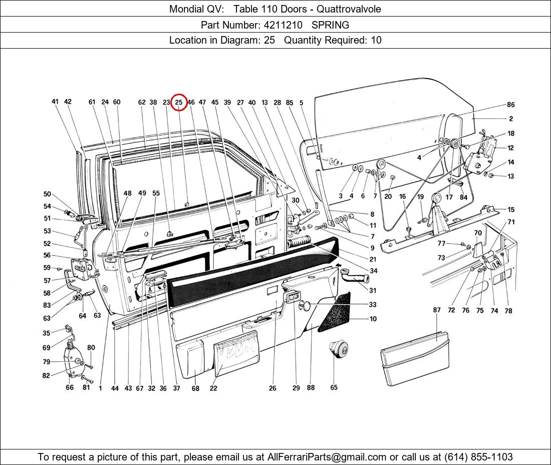 Ferrari Part 4211210