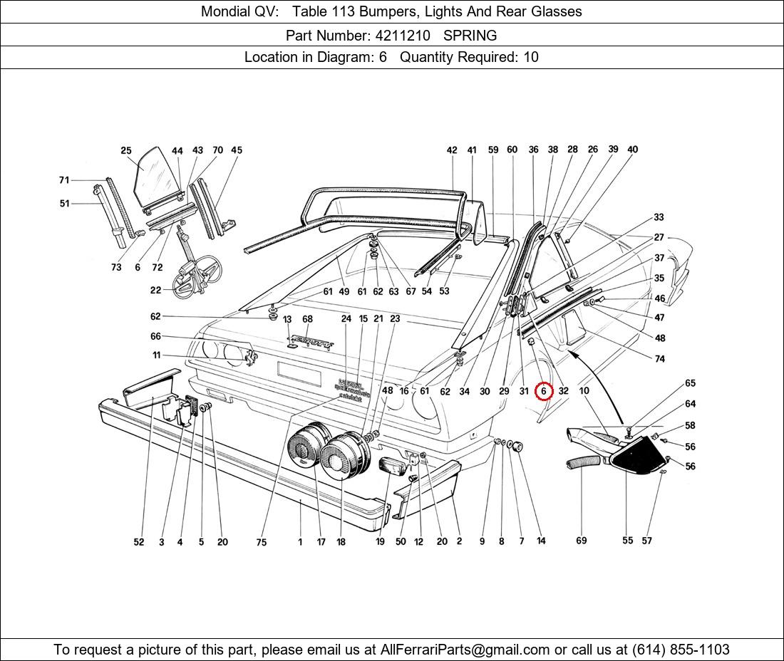 Ferrari Part 4211210