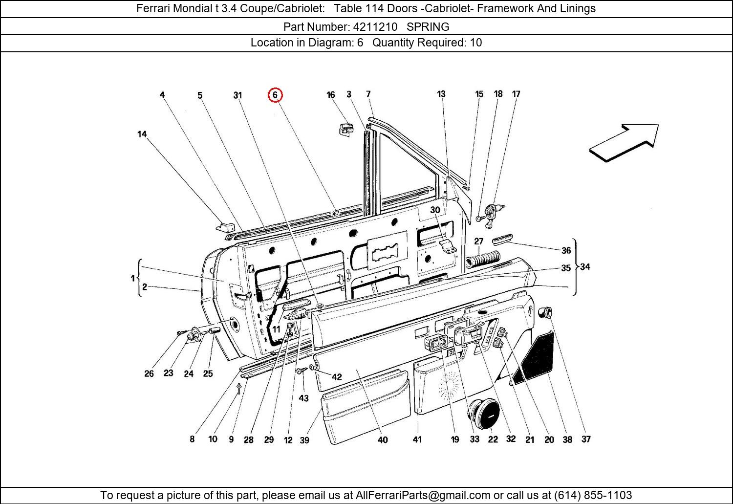 Ferrari Part 4211210