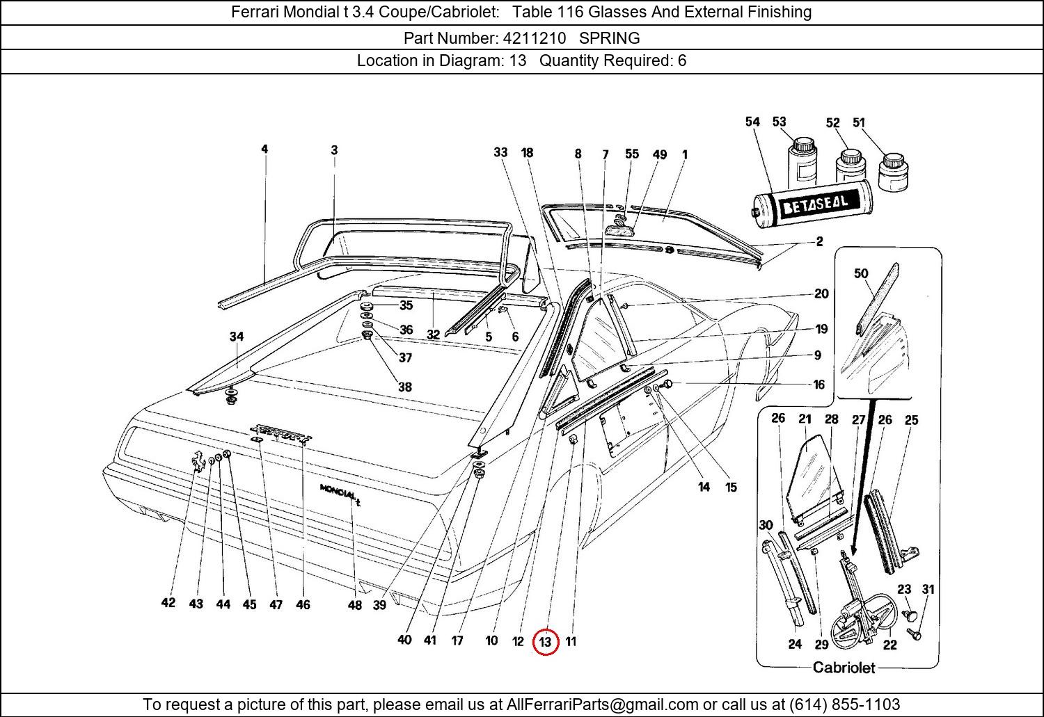 Ferrari Part 4211210