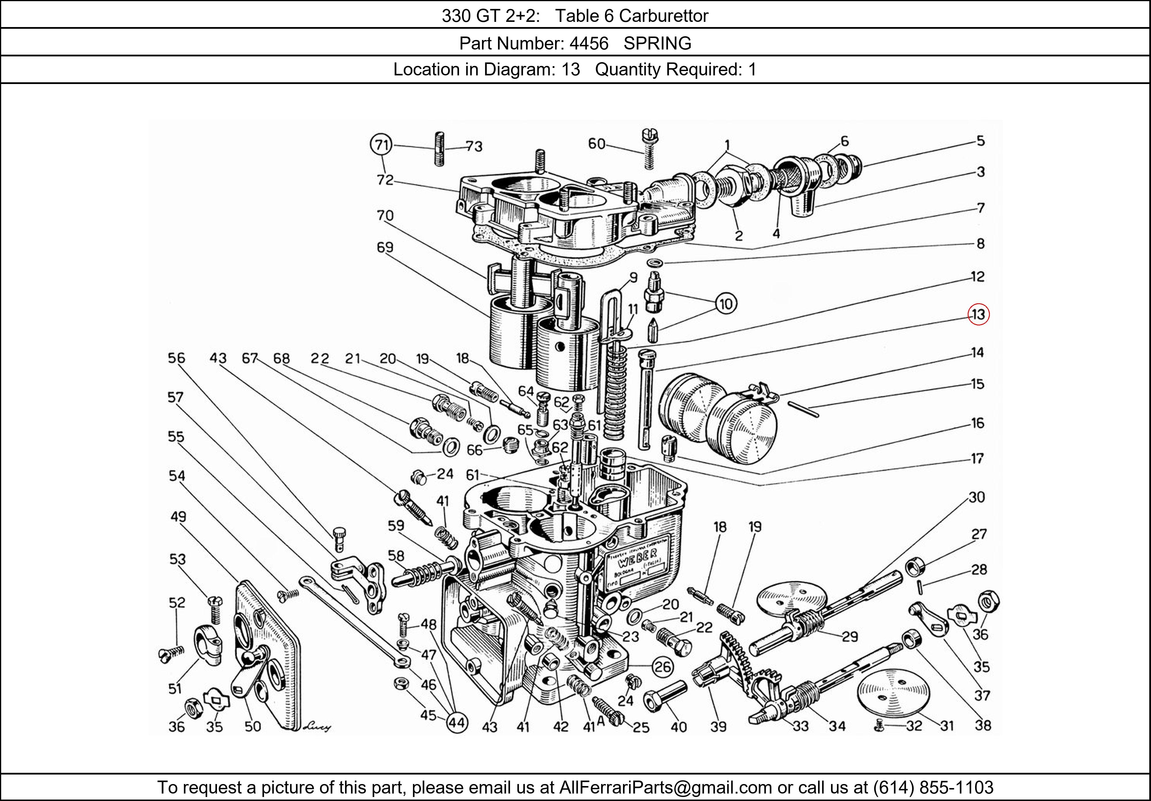 Ferrari Part 4456