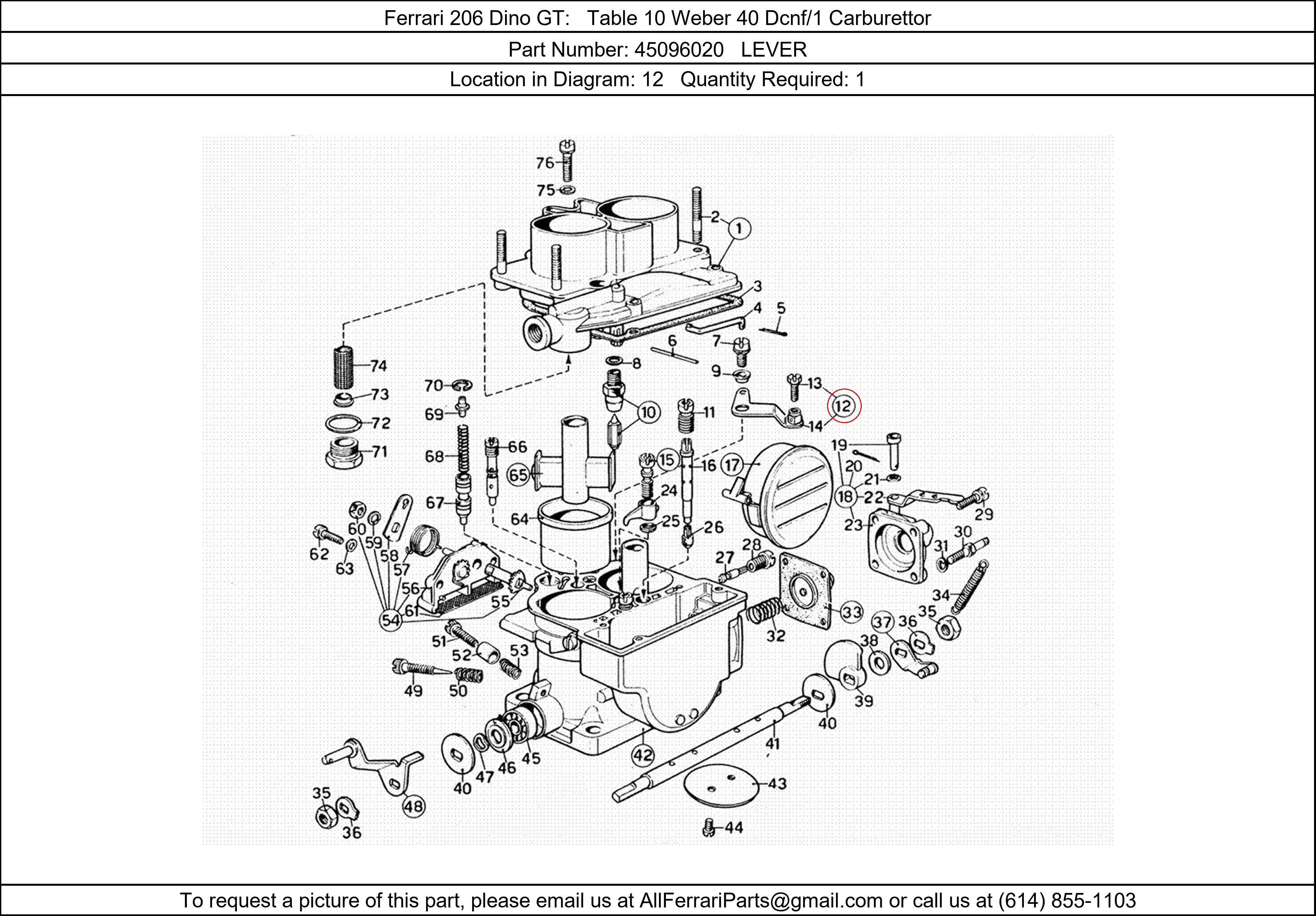Ferrari Part 45096020