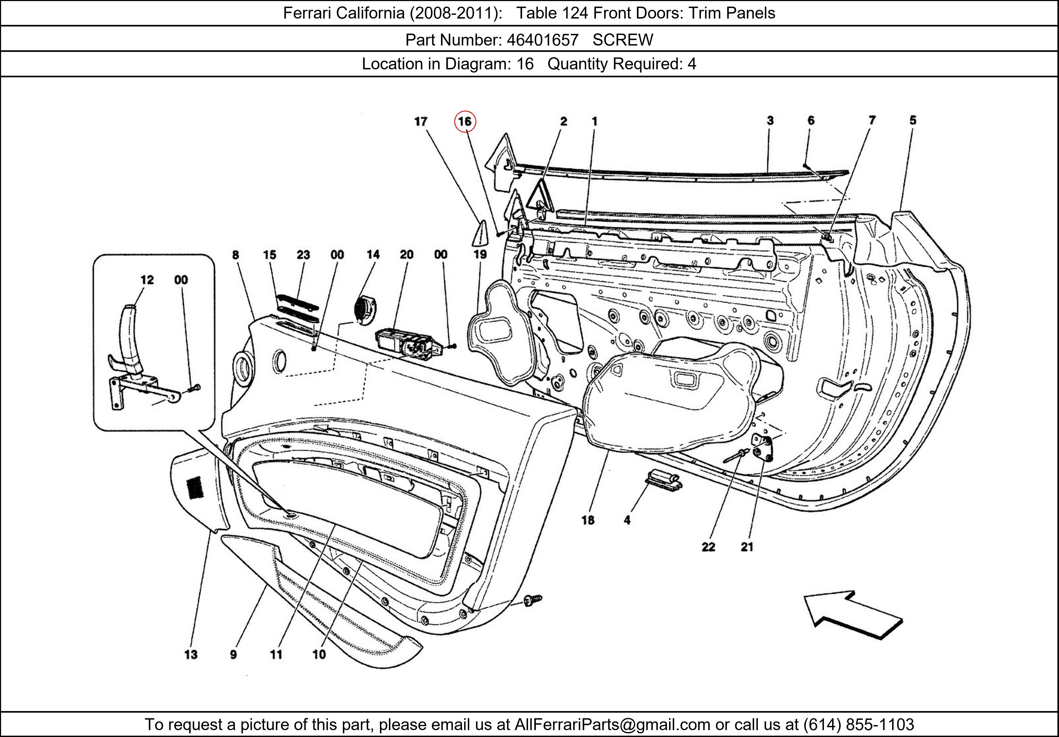 Ferrari Part 46401657