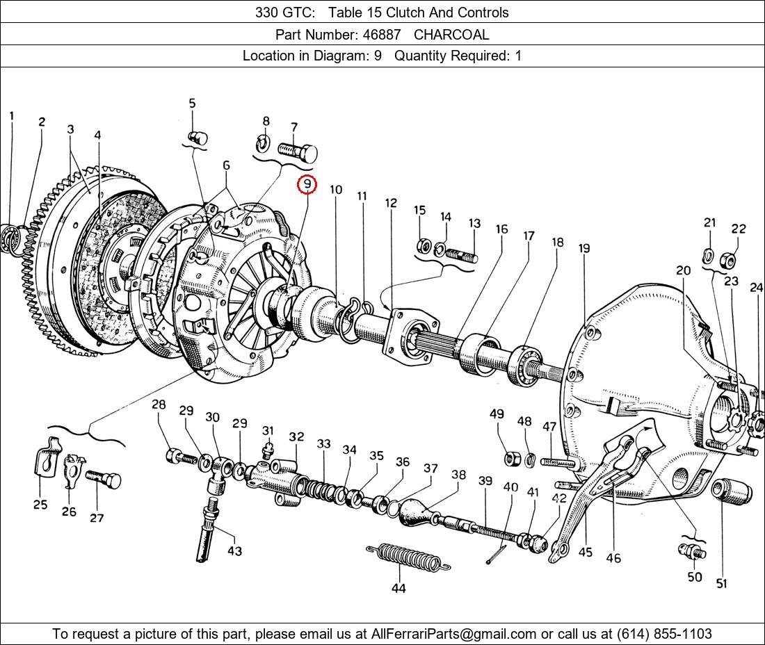 Ferrari Part 46887