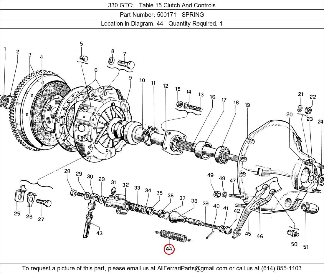 Ferrari Part 500171