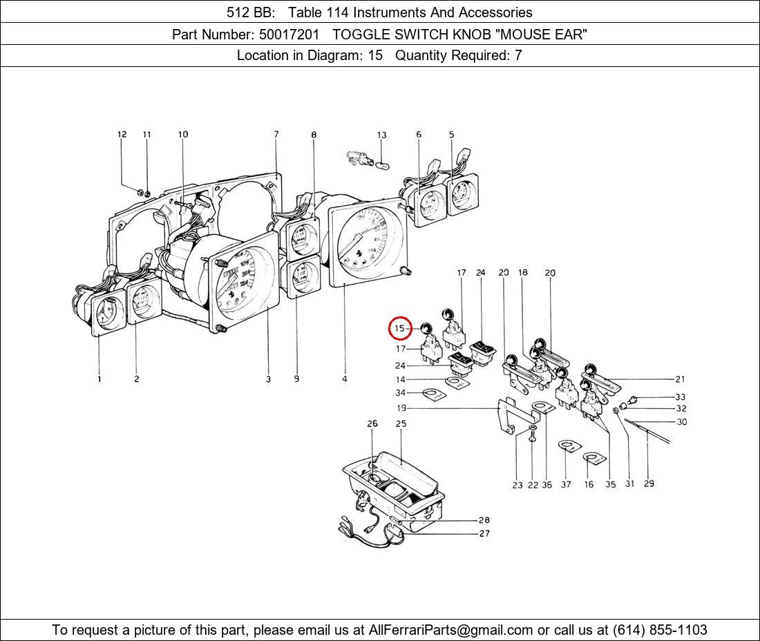 Ferrari Part 50017201
