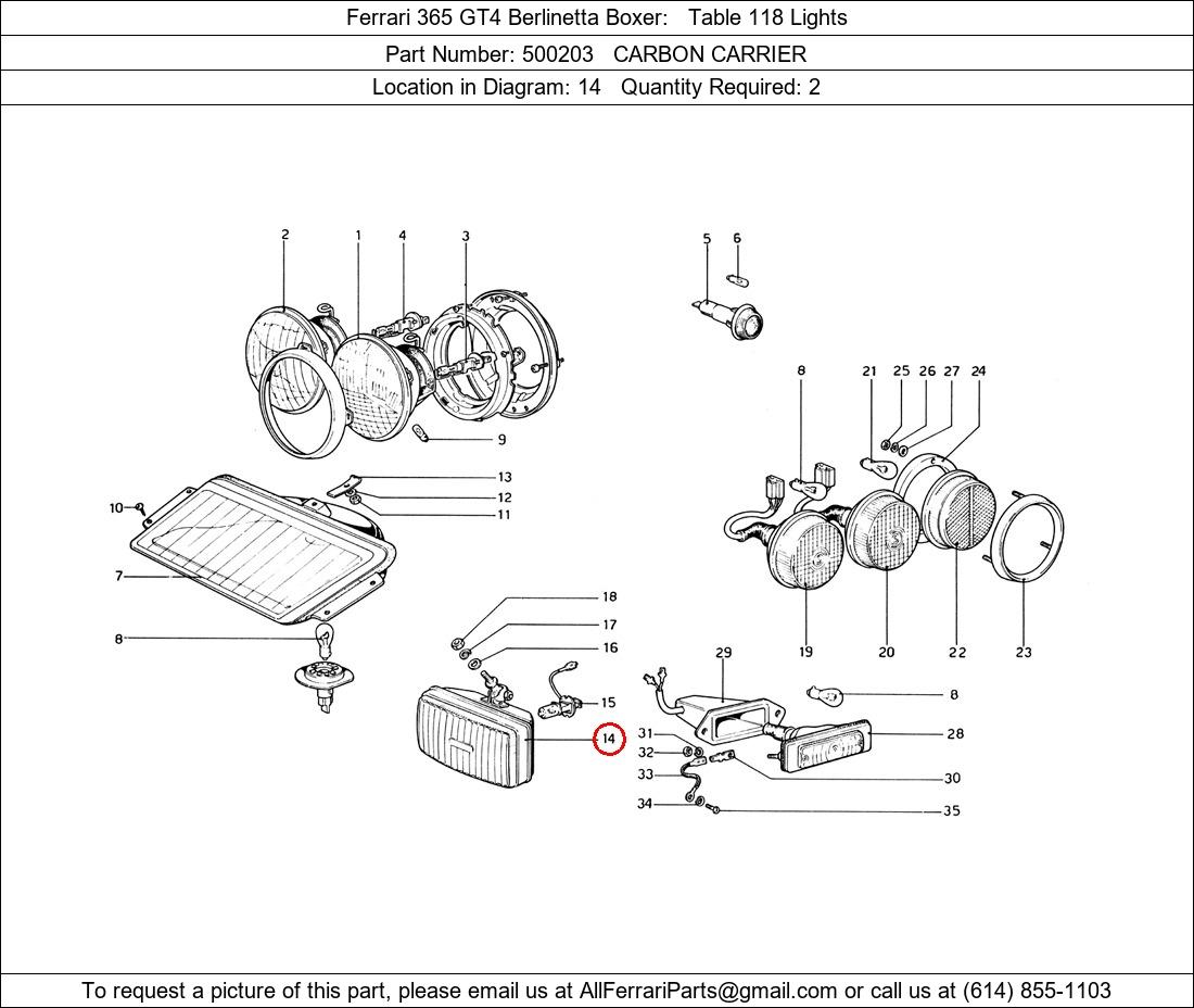 Ferrari Part 500203