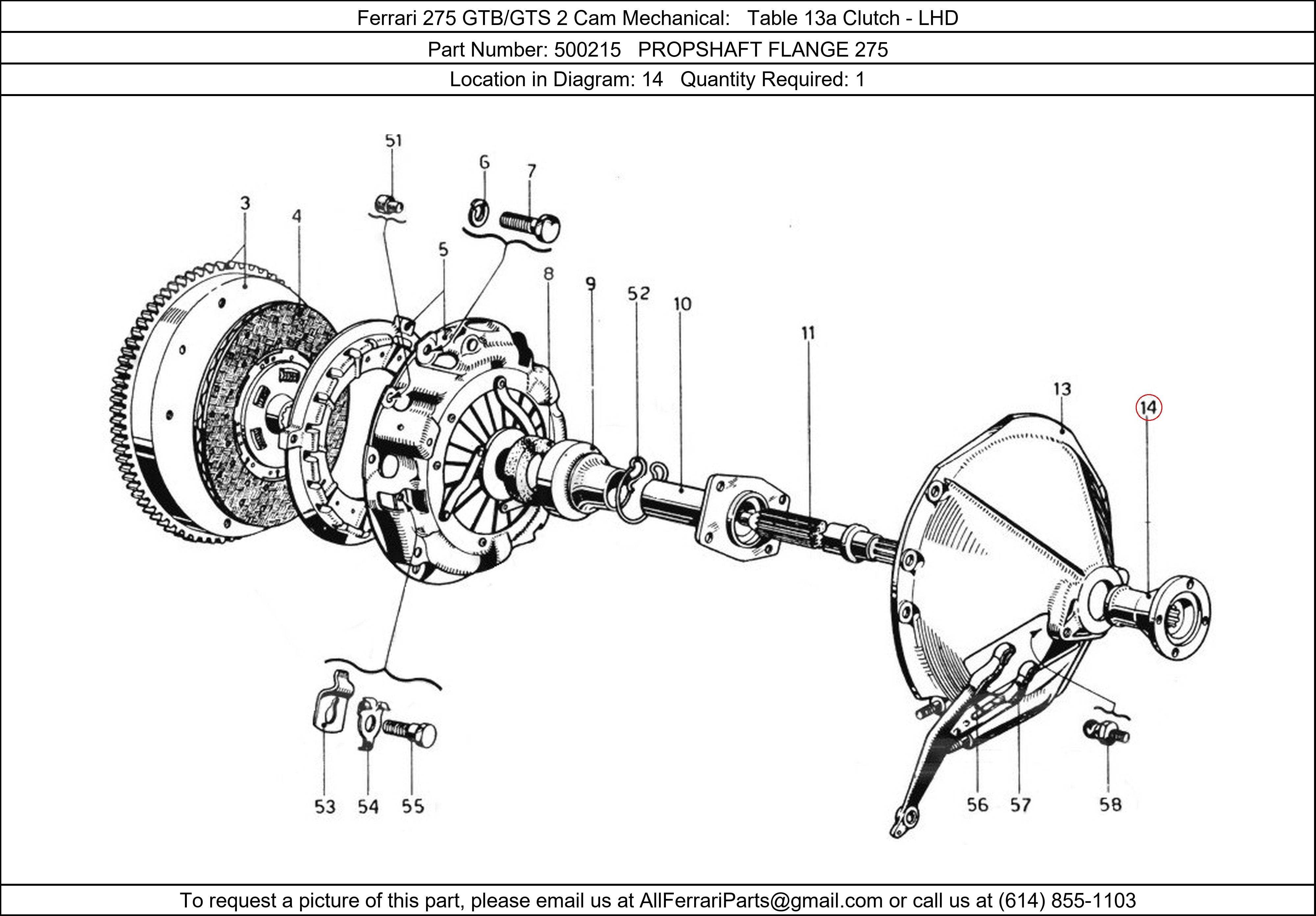 Ferrari Part 500215