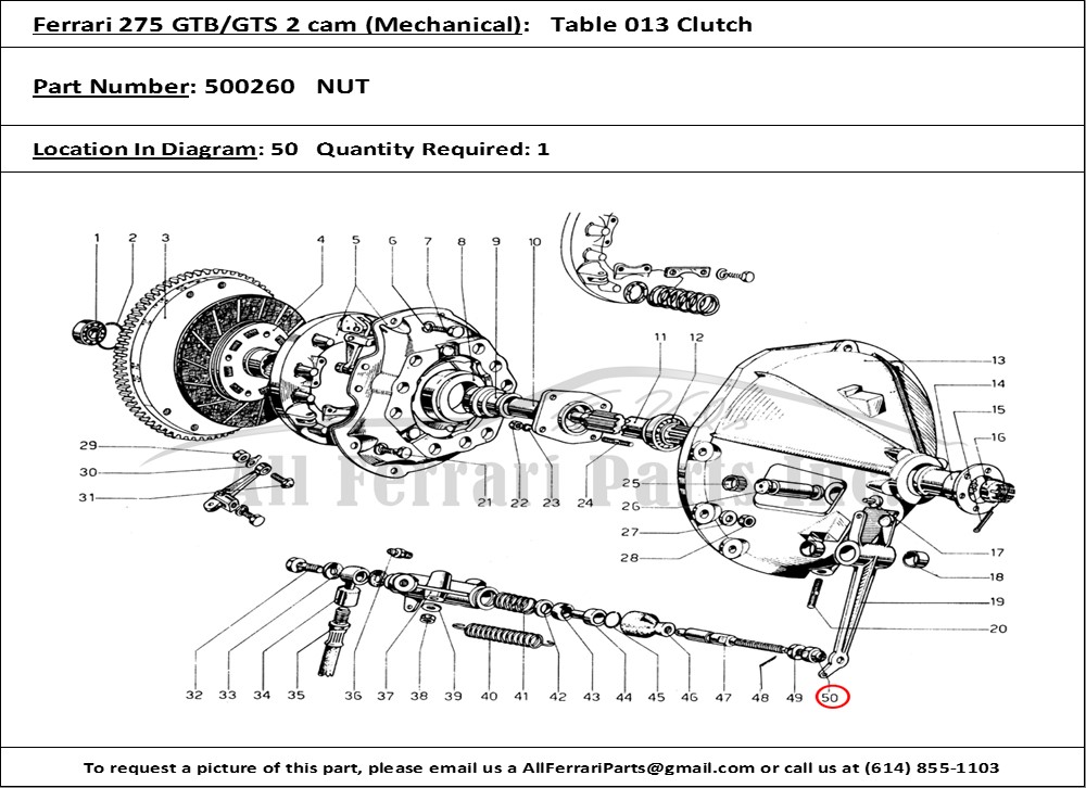 Ferrari Part 500260