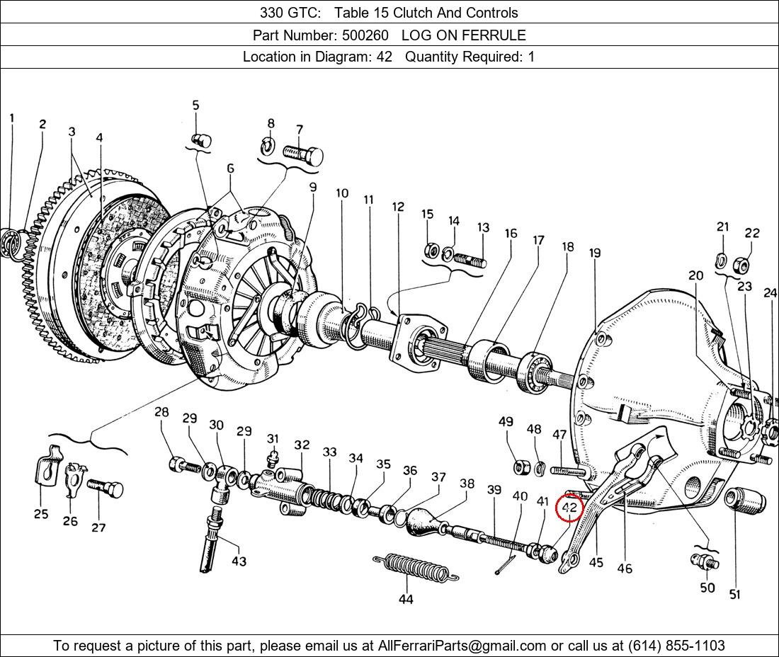 Ferrari Part 500260