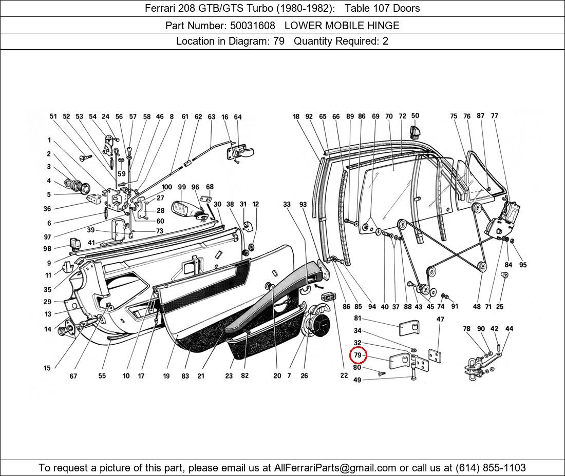 Ferrari Part 50031608