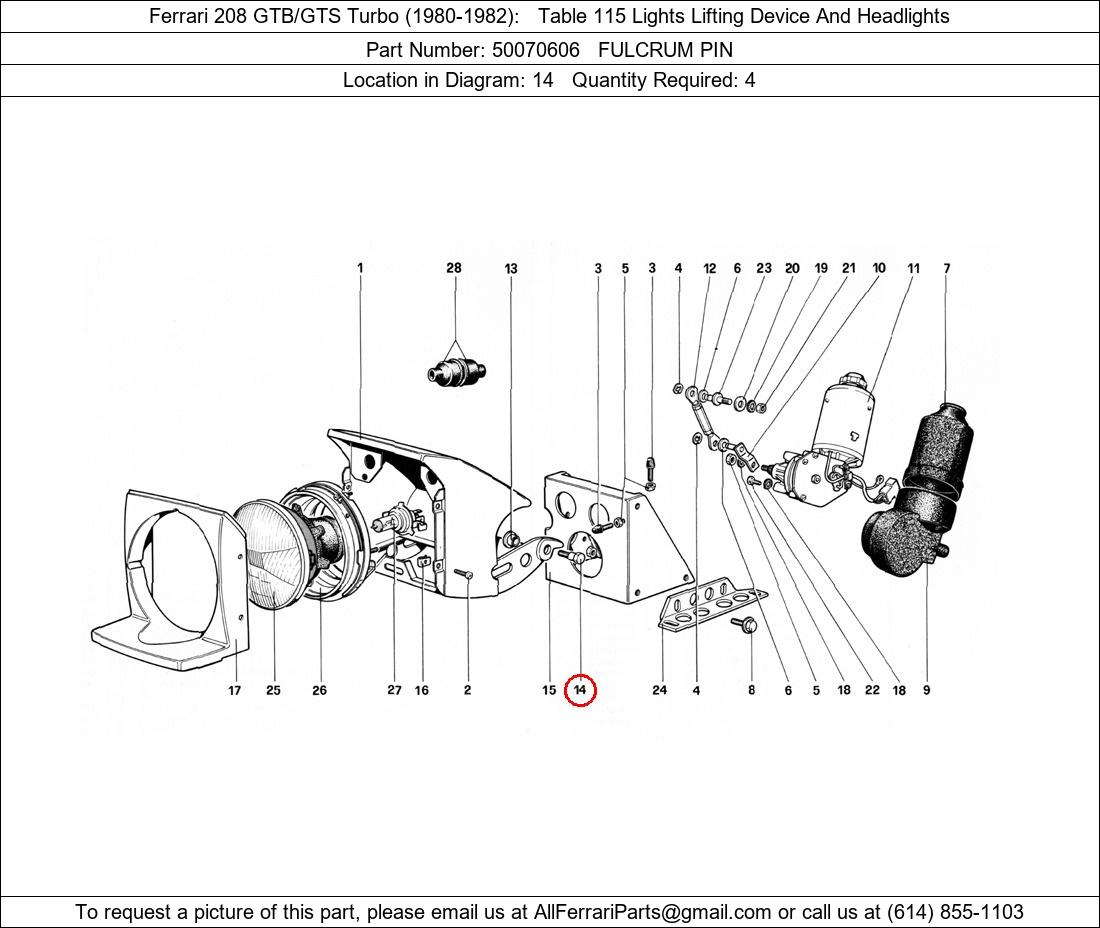 Ferrari Part 50070606