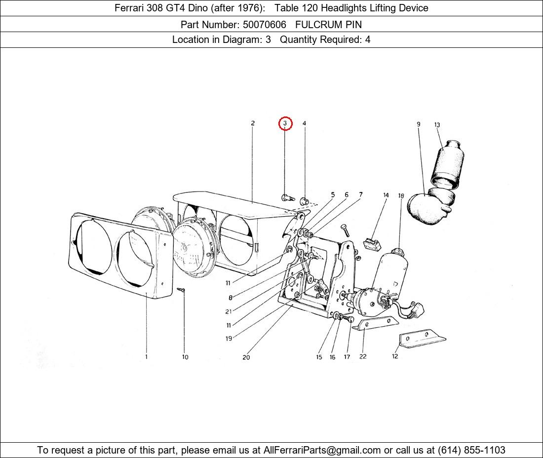 Ferrari Part 50070606