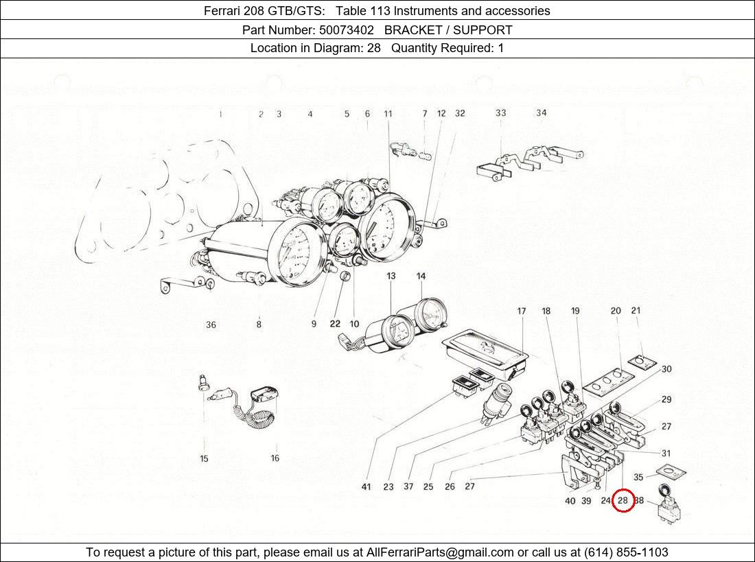 Ferrari Part 50073402