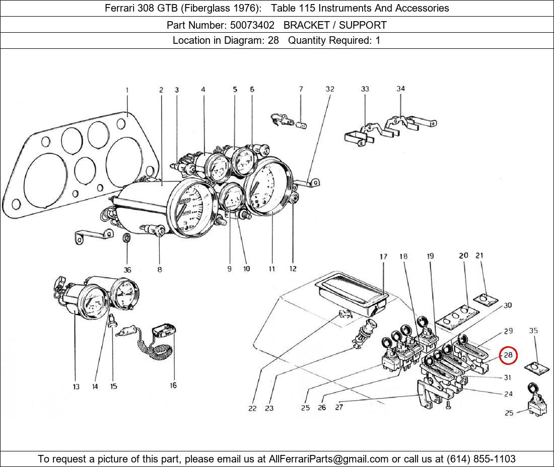 Ferrari Part 50073402