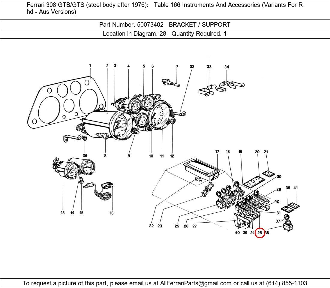 Ferrari Part 50073402