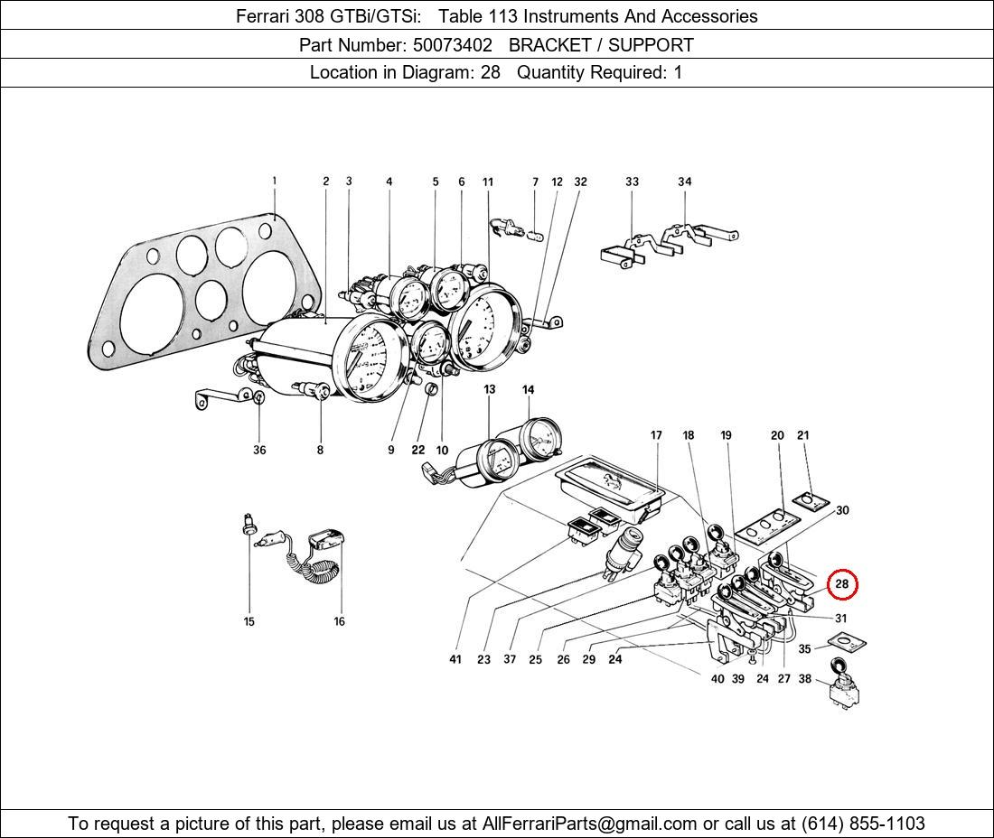 Ferrari Part 50073402