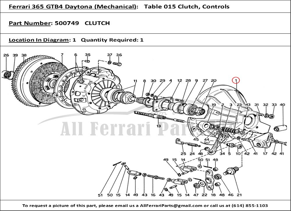 Ferrari Part 500749