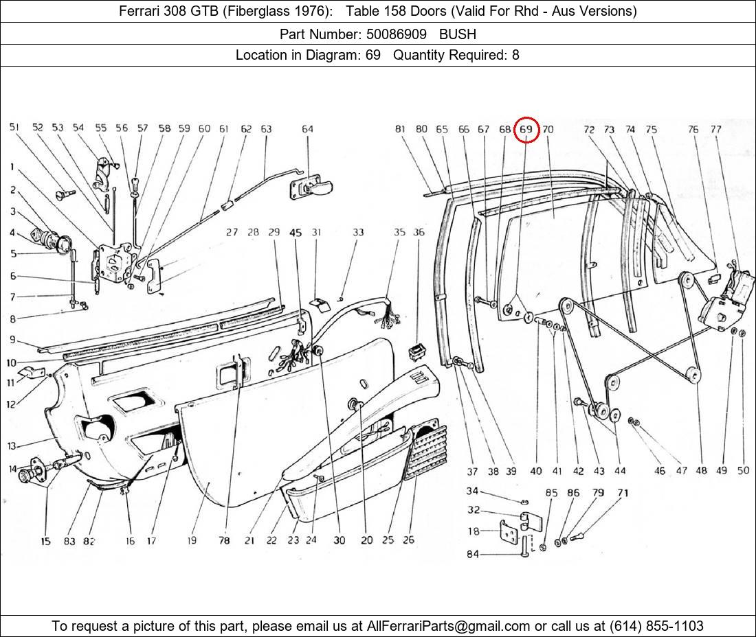 Ferrari Part 50086909