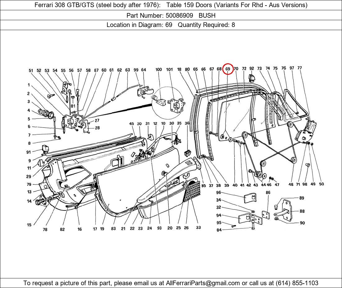 Ferrari Part 50086909