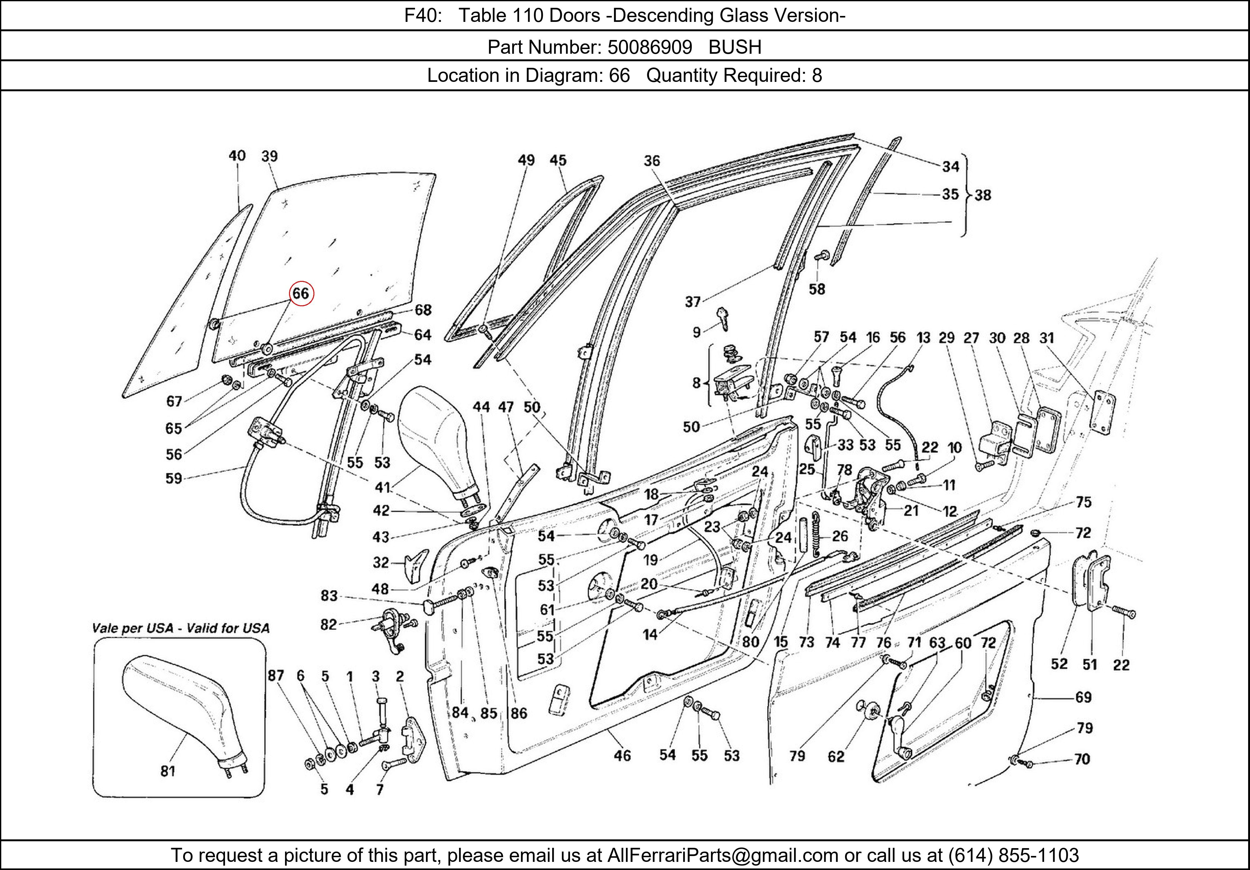 Ferrari Part 50086909