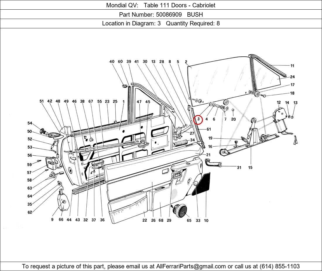 Ferrari Part 50086909