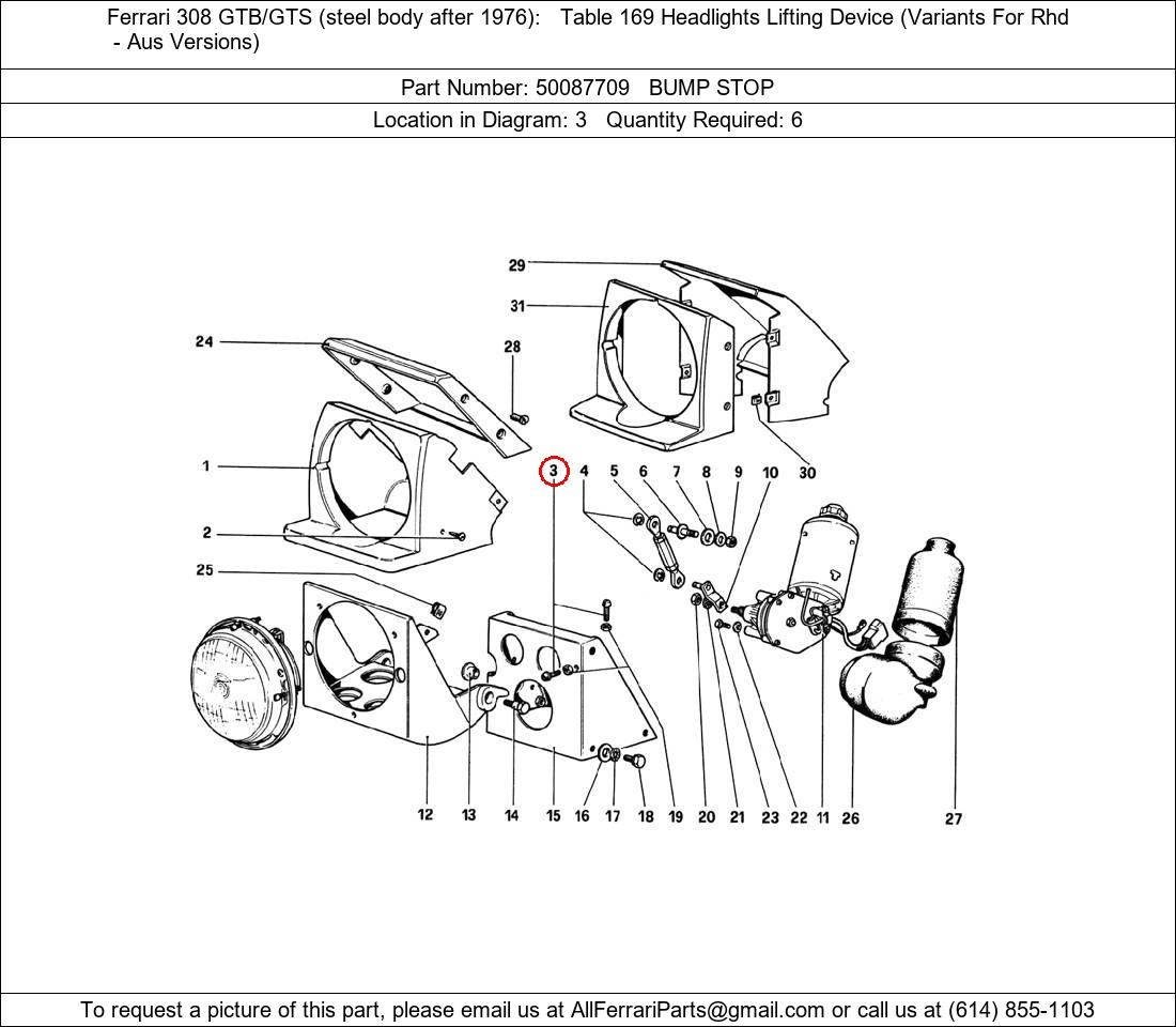 Ferrari Part 50087709