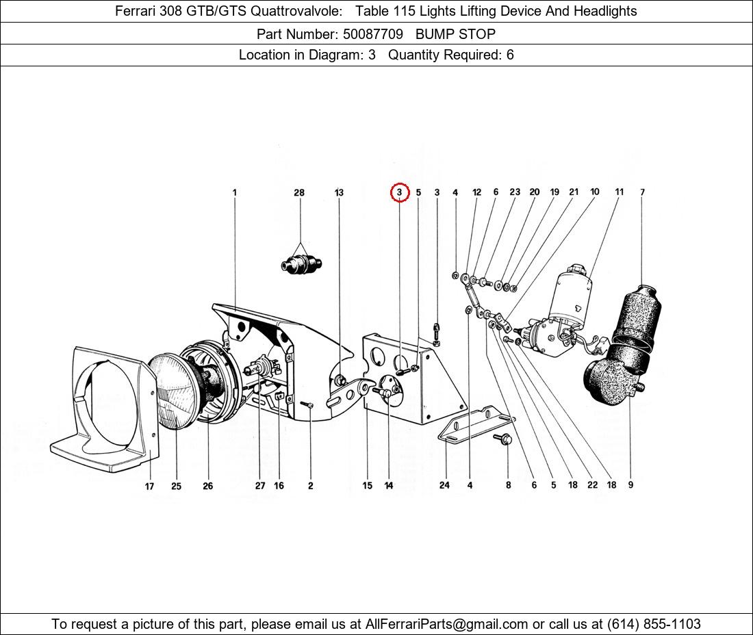 Ferrari Part 50087709