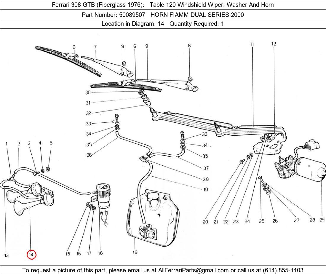 Ferrari Part 50089507