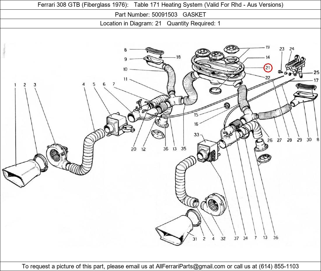 Ferrari Part 50091503