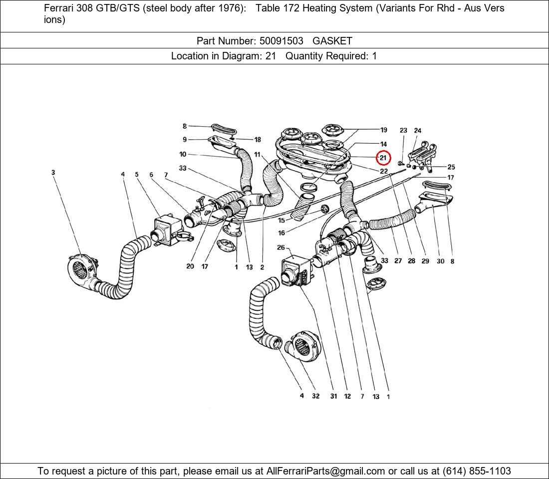 Ferrari Part 50091503