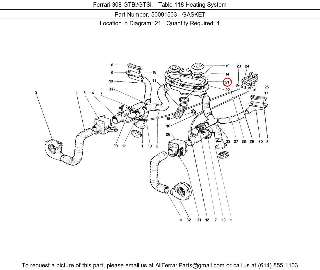 Ferrari Part 50091503