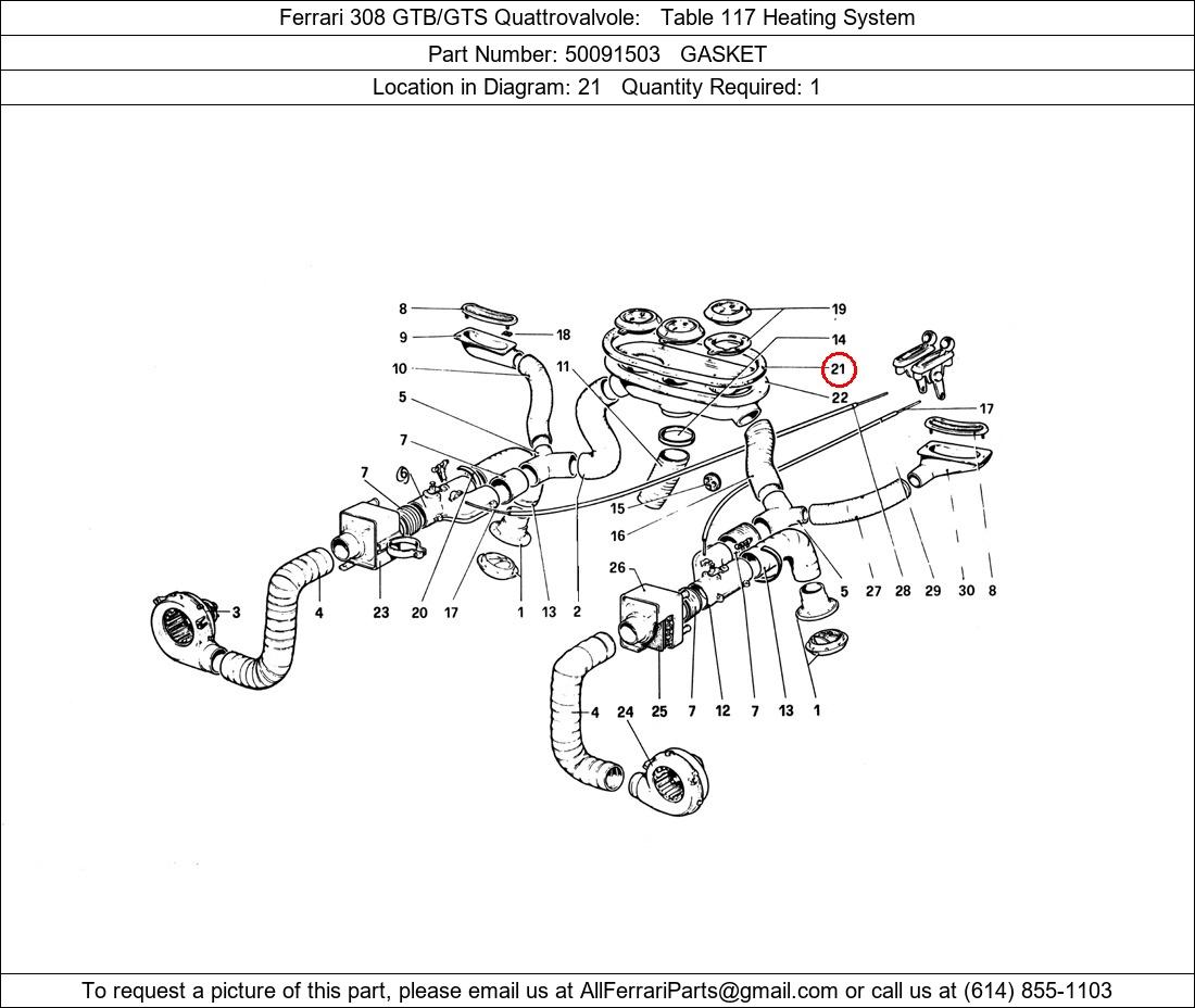 Ferrari Part 50091503