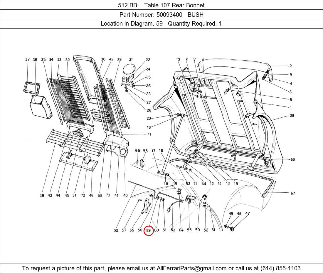 Ferrari Part 50093400