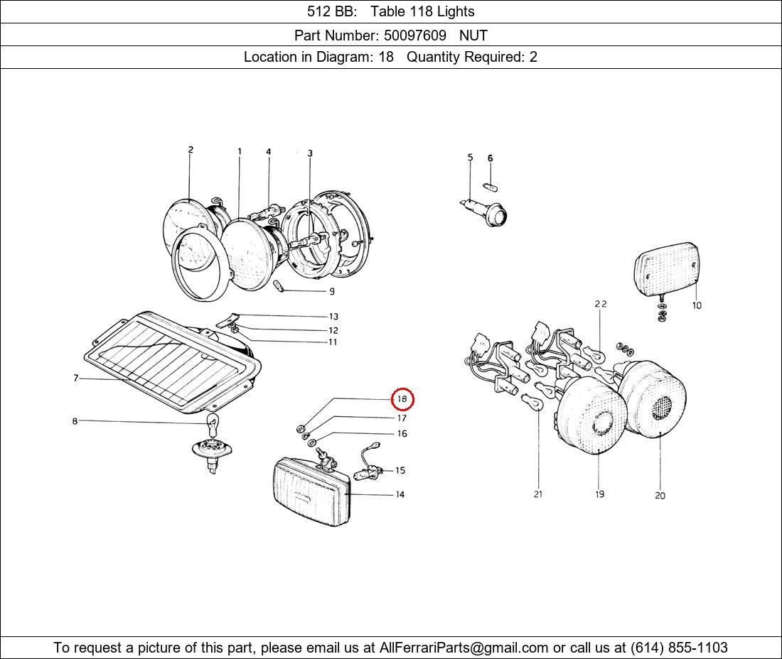 Ferrari Part 50097609