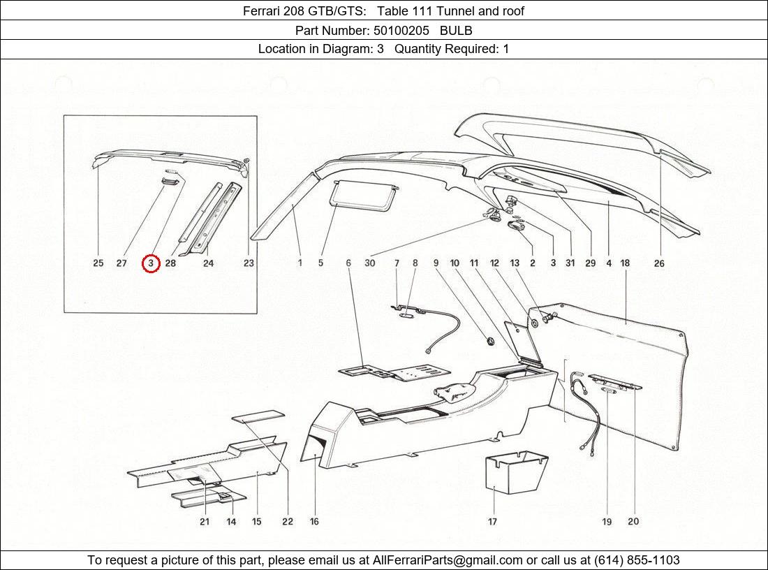 Ferrari Part 50100205