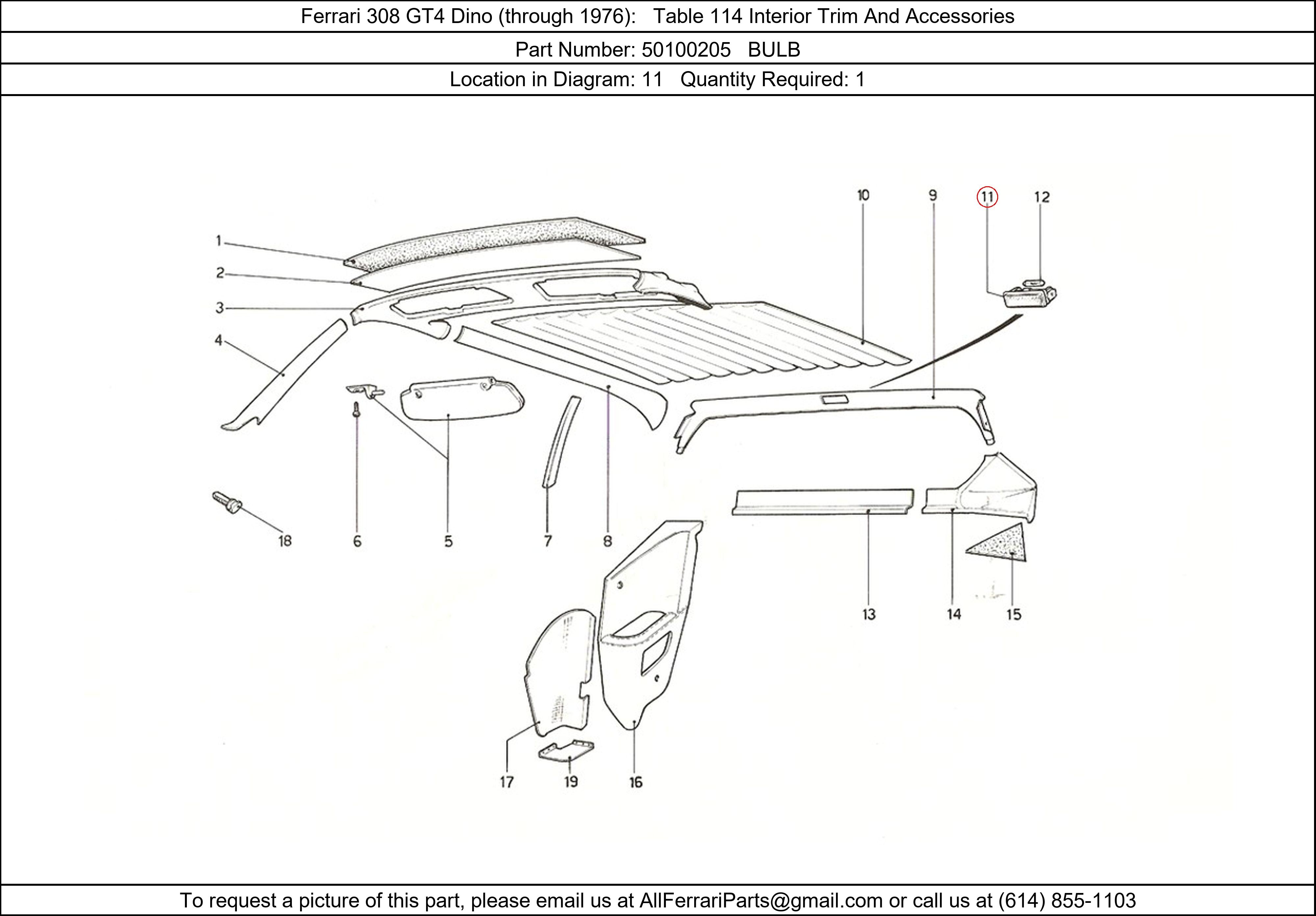 Ferrari Part 50100205