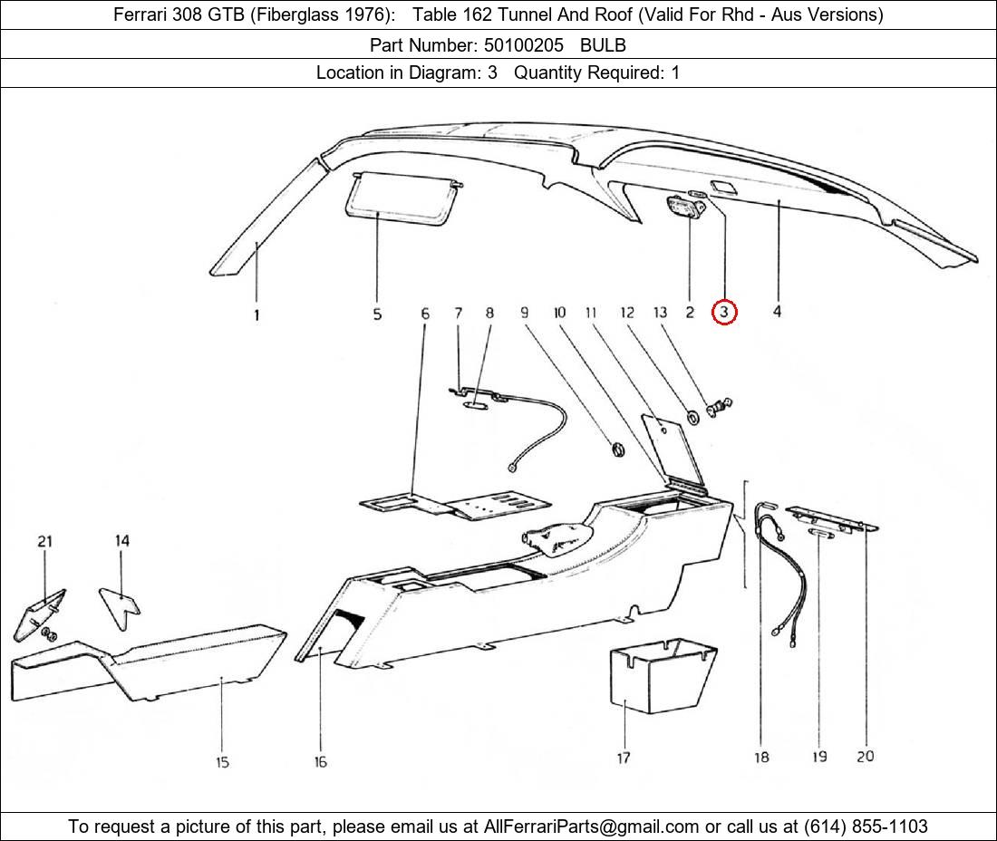 Ferrari Part 50100205