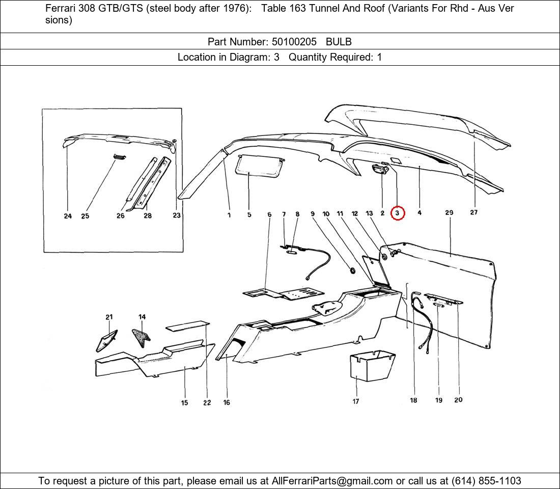 Ferrari Part 50100205