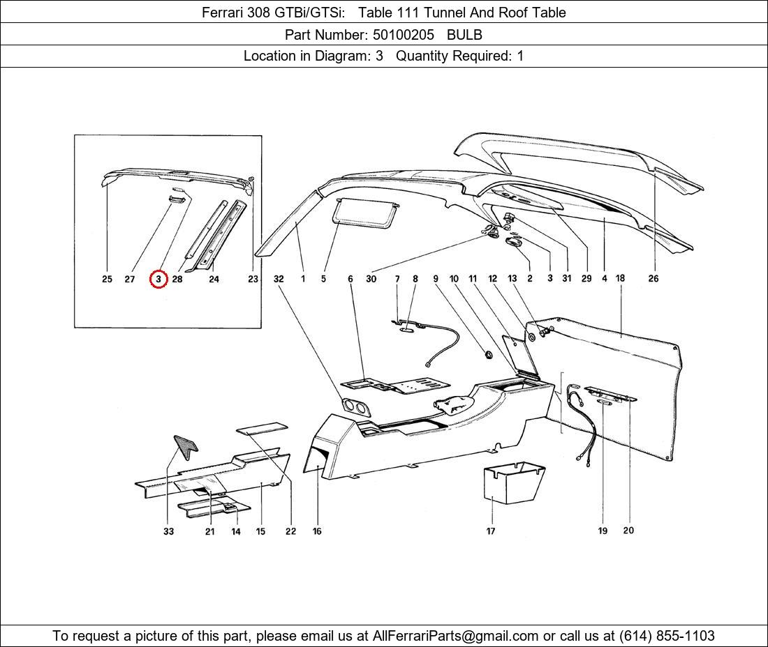 Ferrari Part 50100205