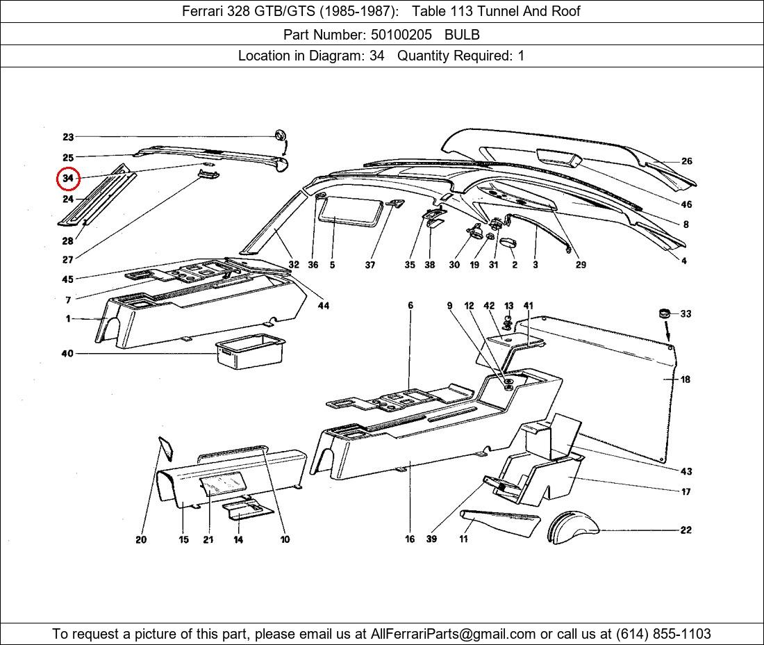 Ferrari Part 50100205