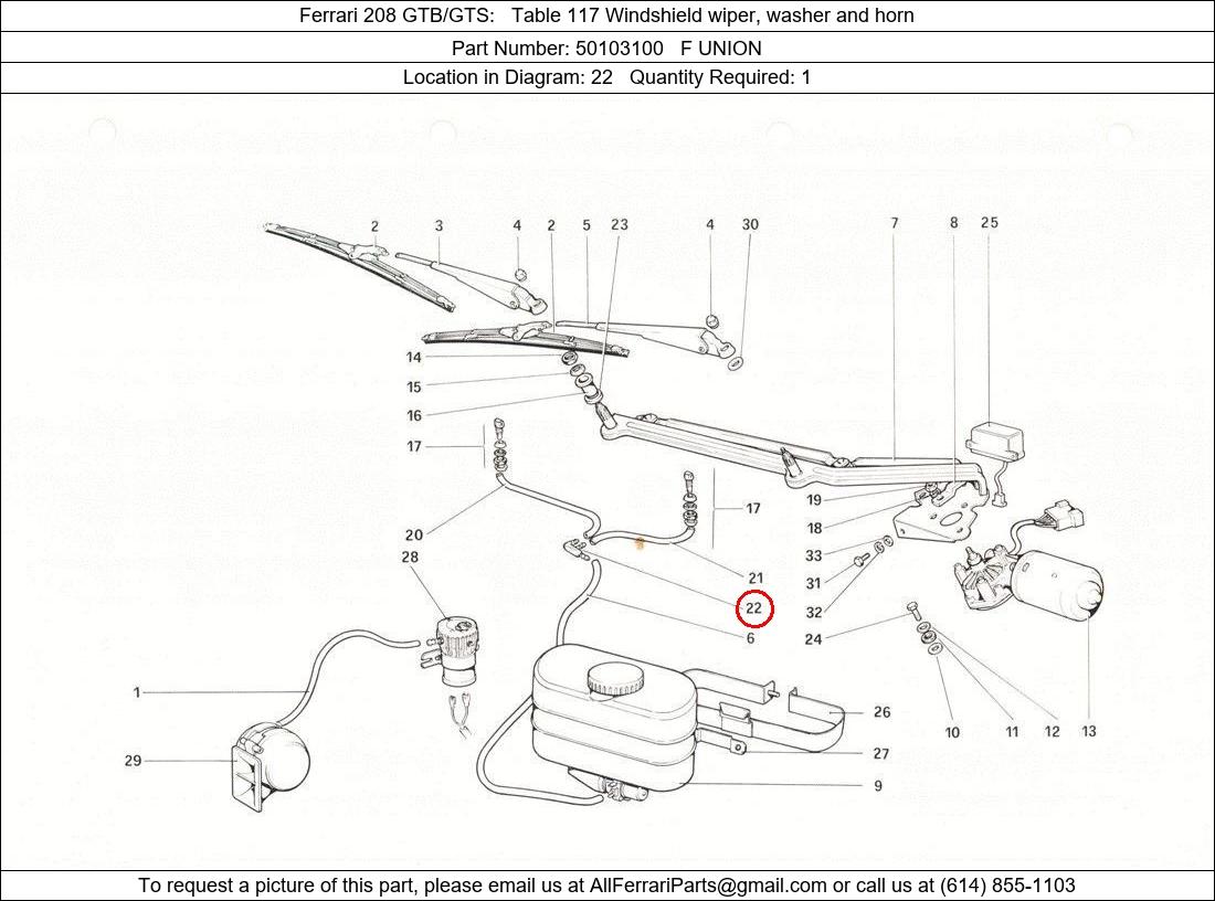 Ferrari Part 50103100