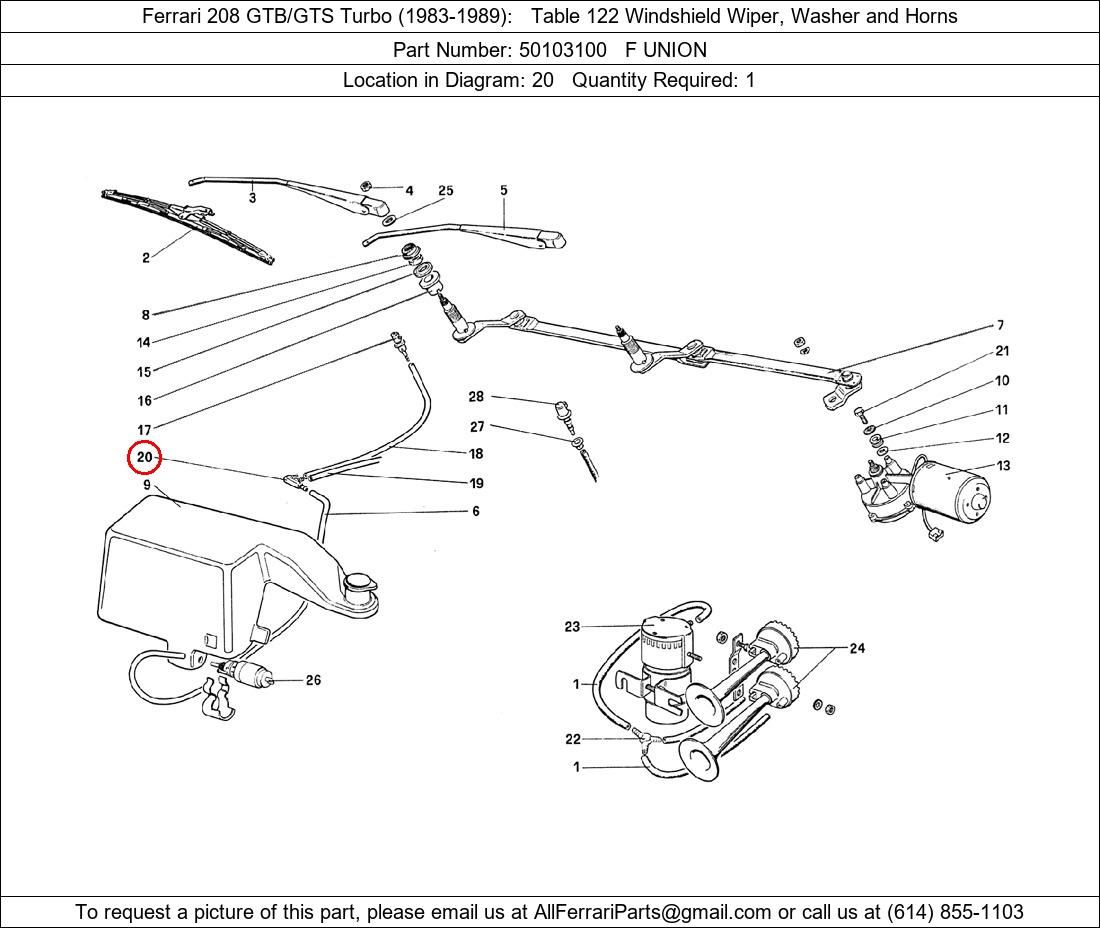 Ferrari Part 50103100