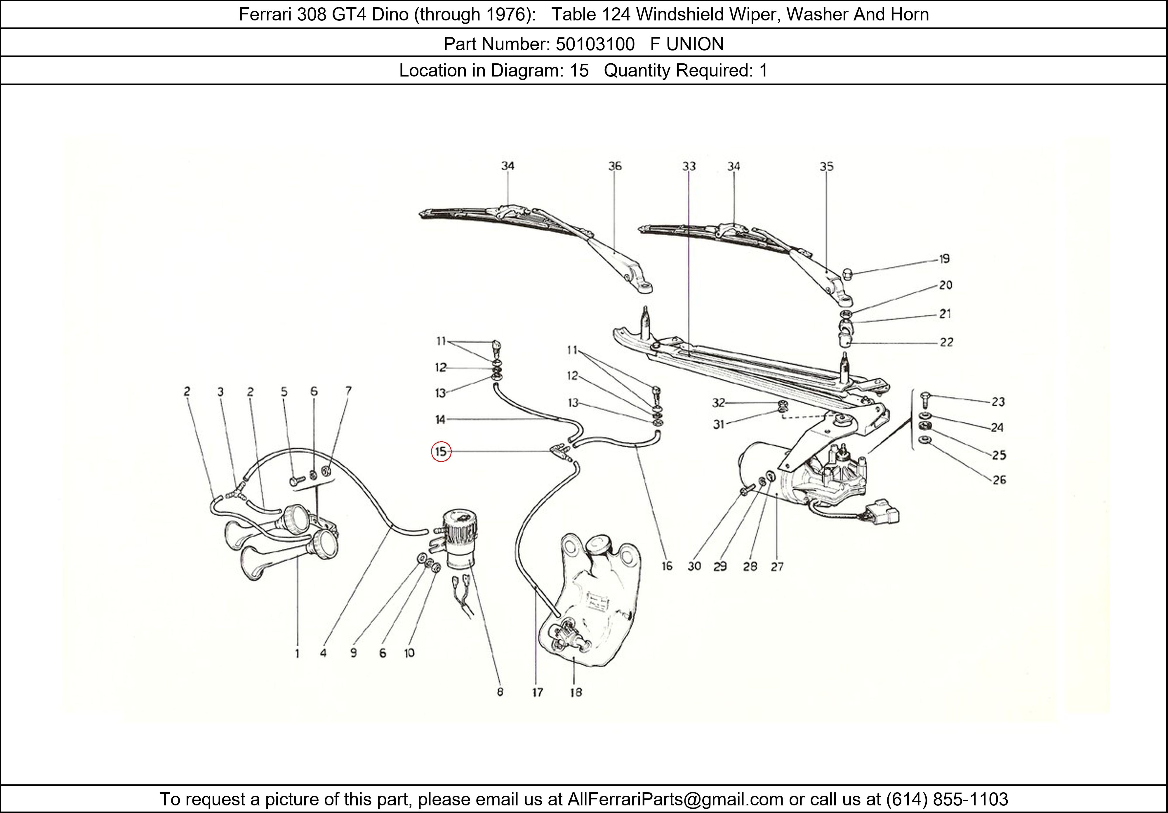 Ferrari Part 50103100